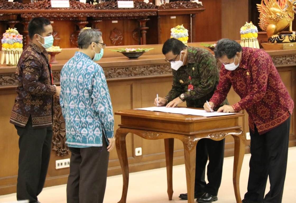 podiumnews.com-Pemkab Tabanan Raih WTP Ketujuh Kali Secara Berturut